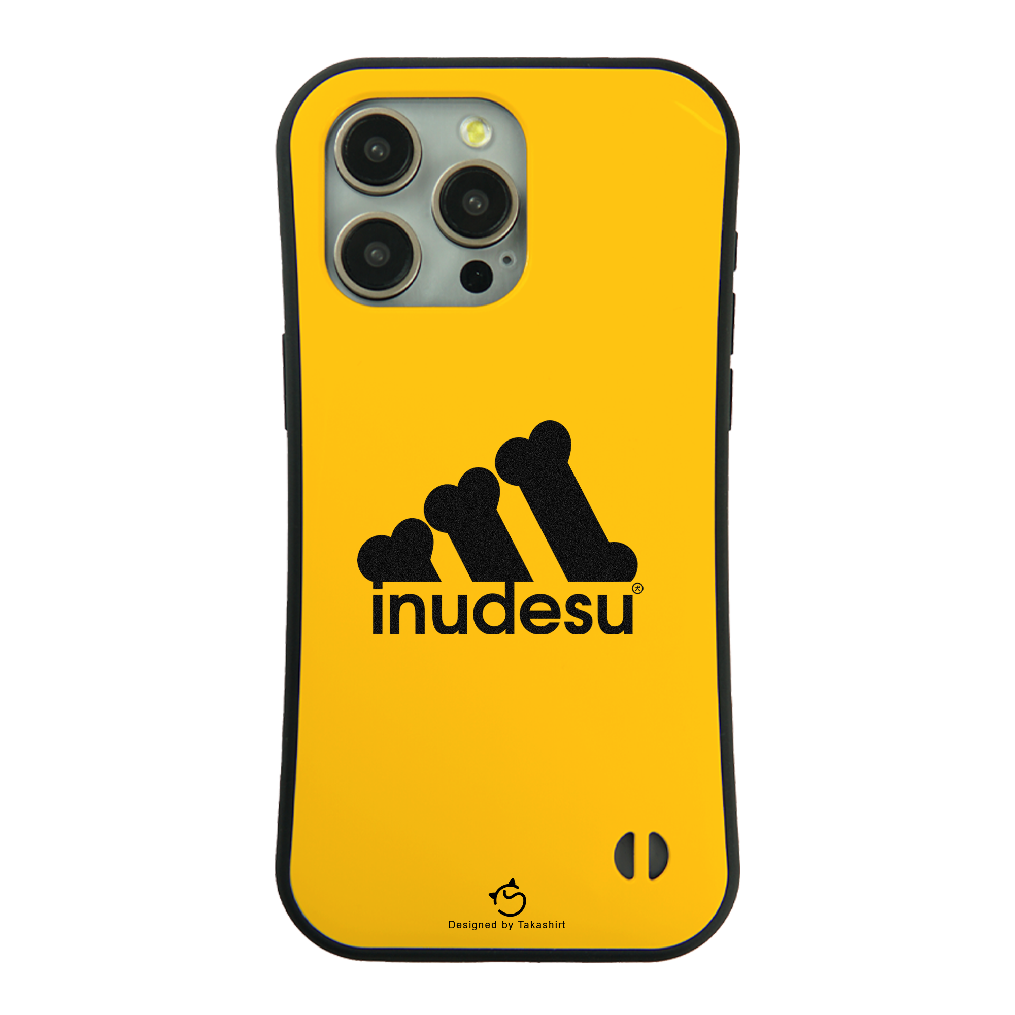 ケース いぬ 犬 イラスト INUDESU スマホ ケース iPhone8, SE2, SE3 ~ ケースiPhone17シリーズ